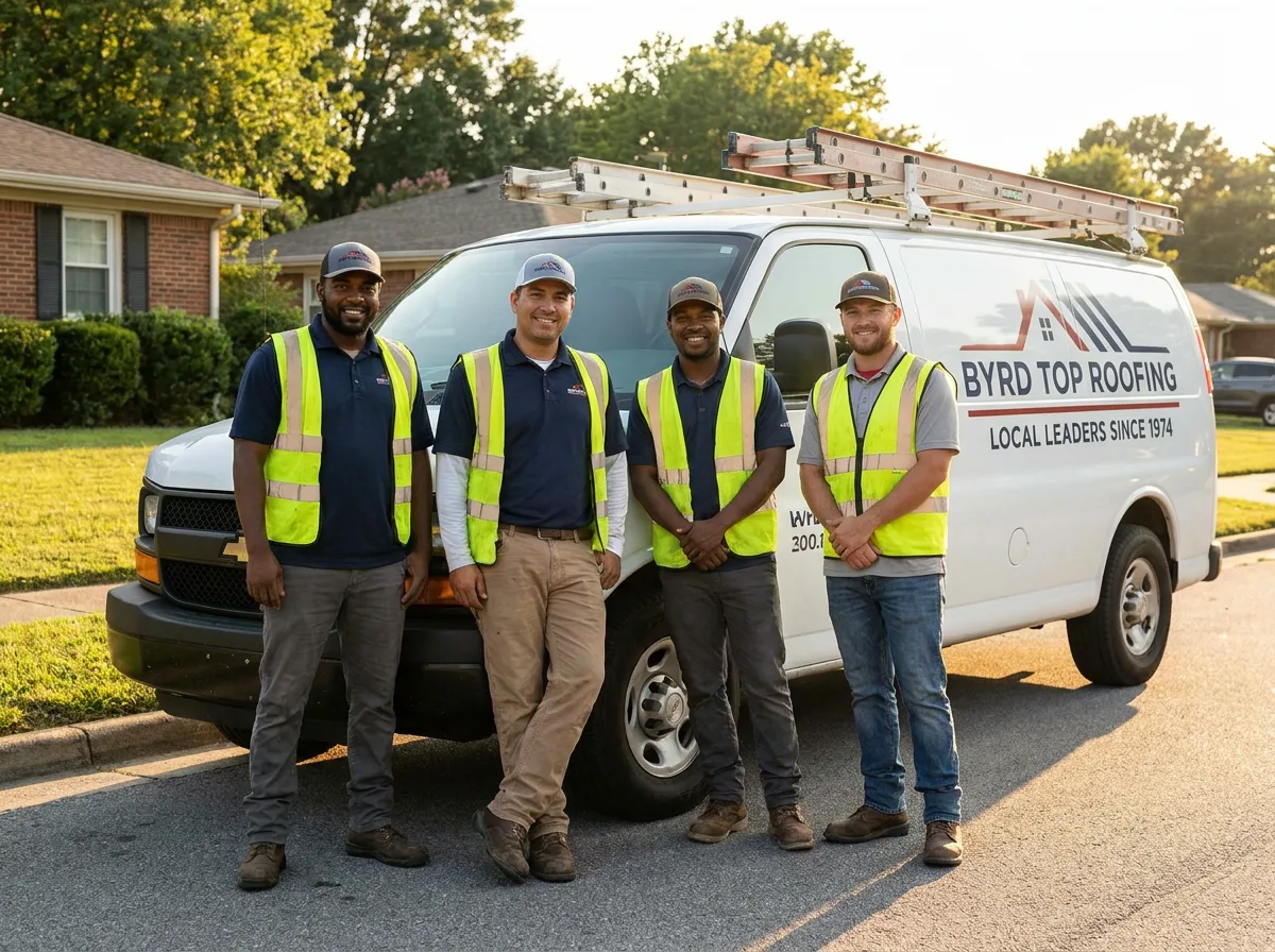 Roofing company in Racine, WI