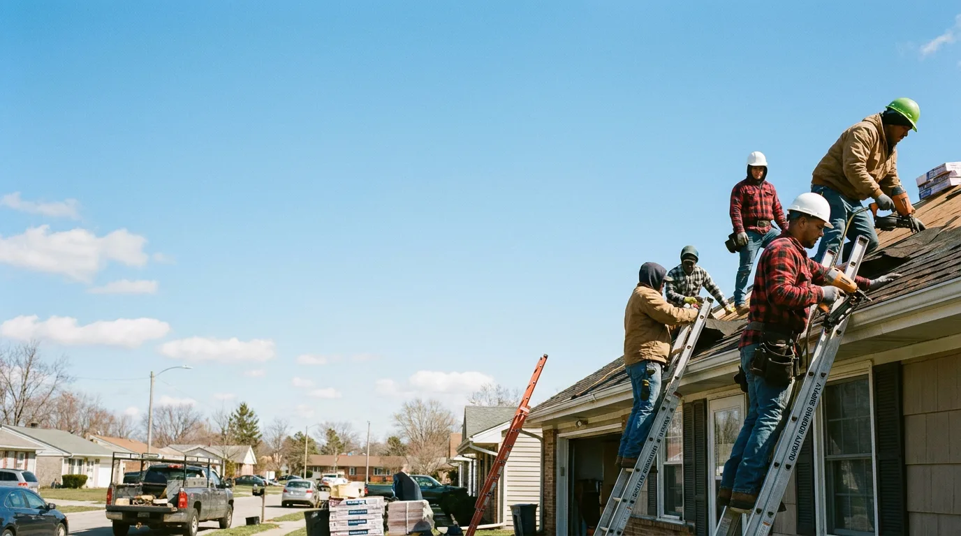 Roofing in Racine, WI near me